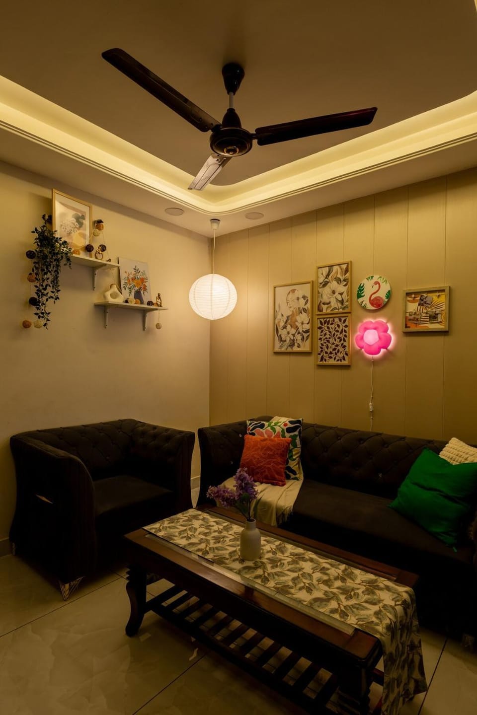 Living room, Seating area