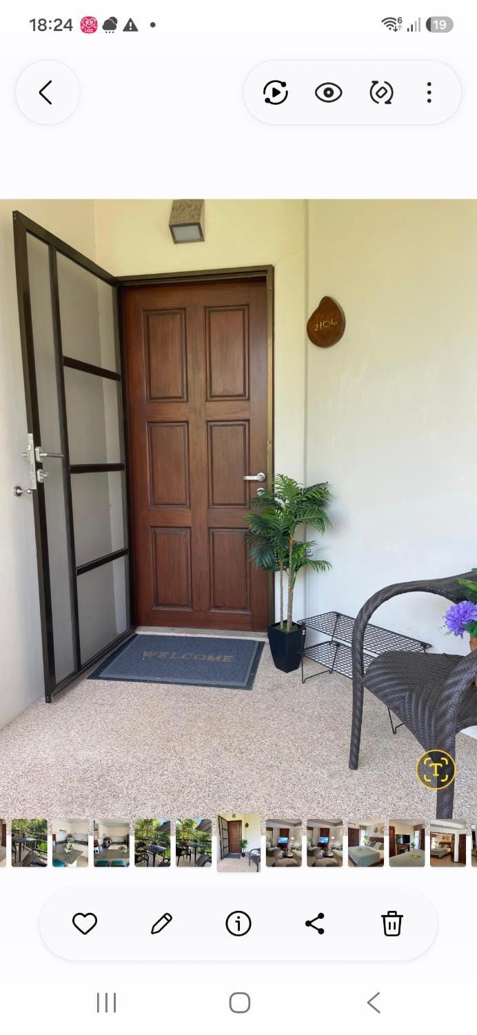 Dewa 1 bedroom Condo Apartment in Mai Khao