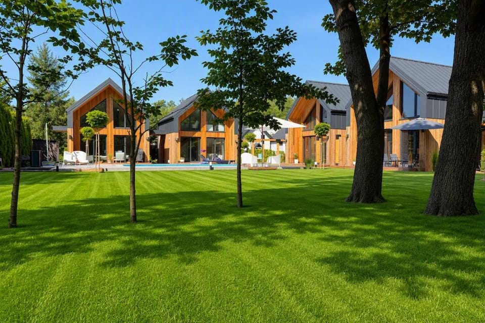 Puerto Tenczynek Premium Cabins & Pool Cabin in Lesser Poland Voivodeship