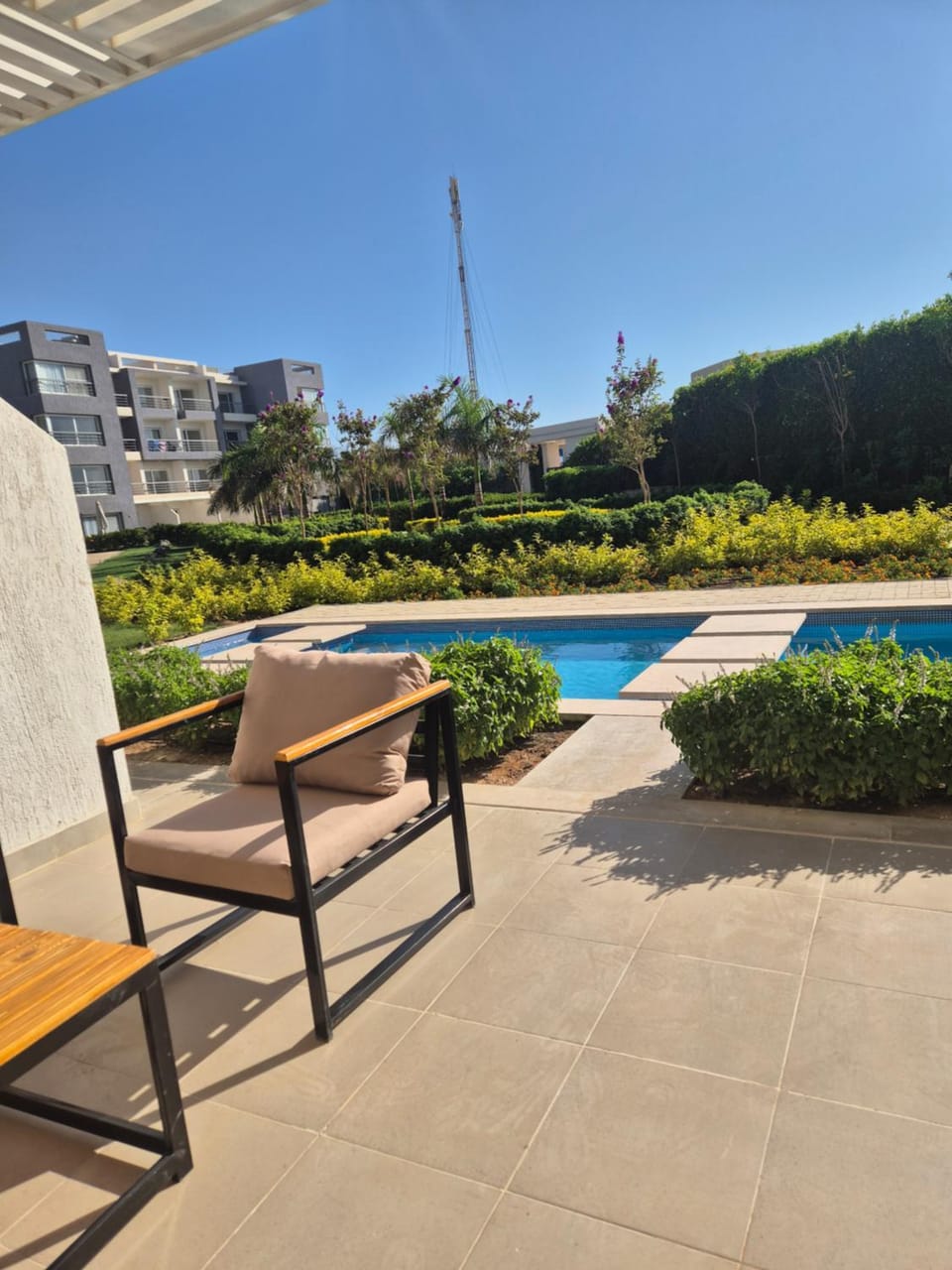 Комфортна 2-кімнатна квартира з приватним басейном Apartment in South Sinai Governorate