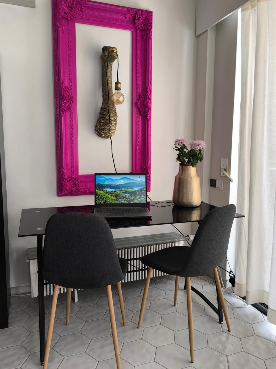 A47 Sunny Terrace Gem Central Glyfada Chic Flat Apartment in South Athens