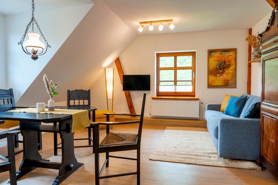 Lassen Hof Ferienwohnung 'Kornblume' in Brodersby an der Schlei Apartment in Schleswig-Holstein