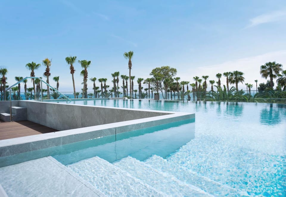 Natural landscape, Swimming pool