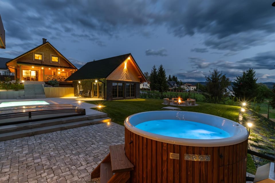 Spokojne gniazdo Gilowice House in Poland