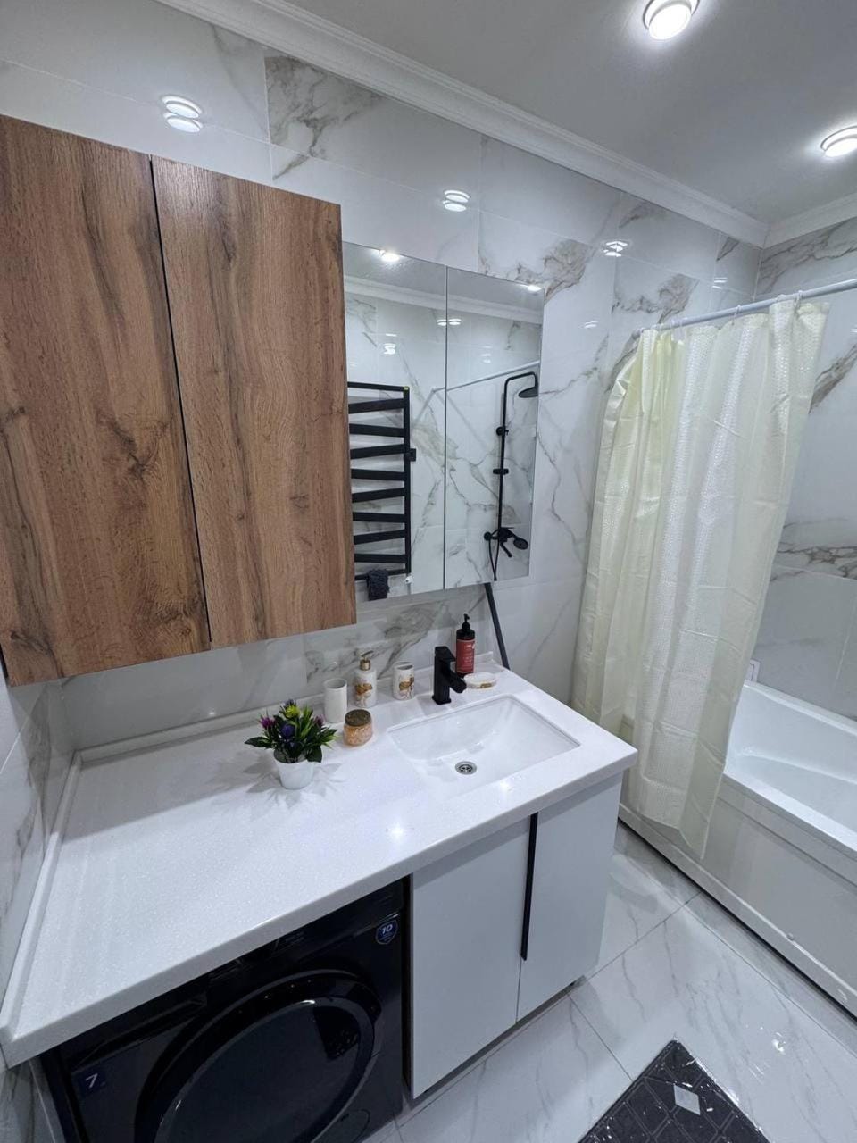 Новая чистая квартира ЖК Grand Park TERRA Apartment in Kazakhstan