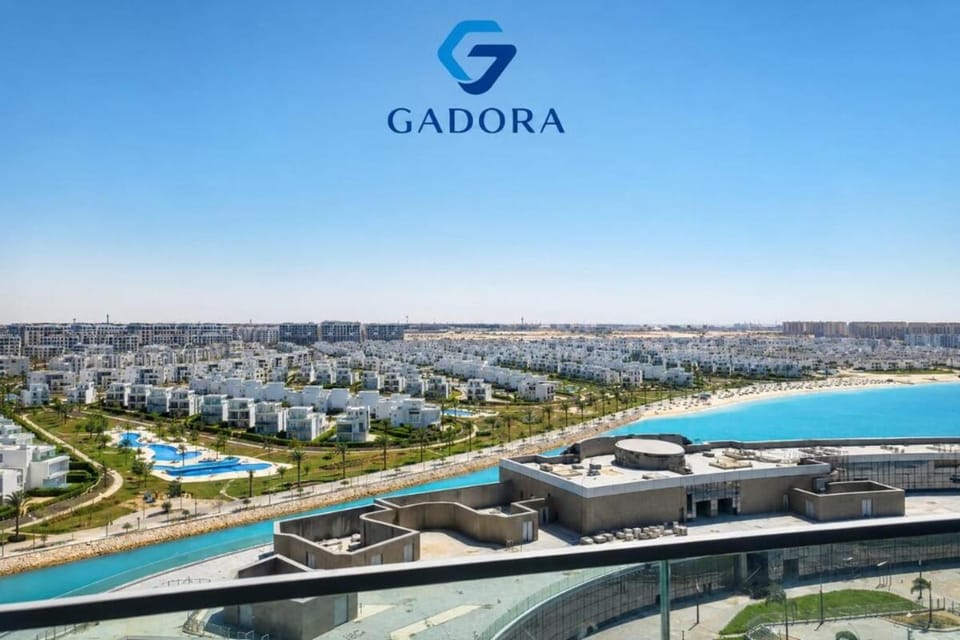 Premium Waterfront Residence Elevated views Gadora Apartment in Egypt