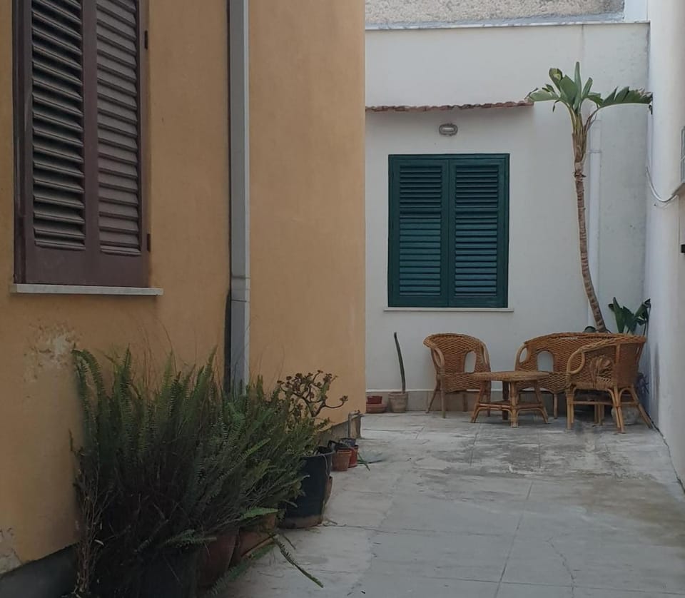 Property building, Patio