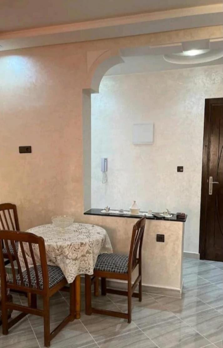 Superbé appartement bien équipé, situé à environ 5 Minutes de la plage Martil Apartment in Tangier-Tétouan-Al Hoceima