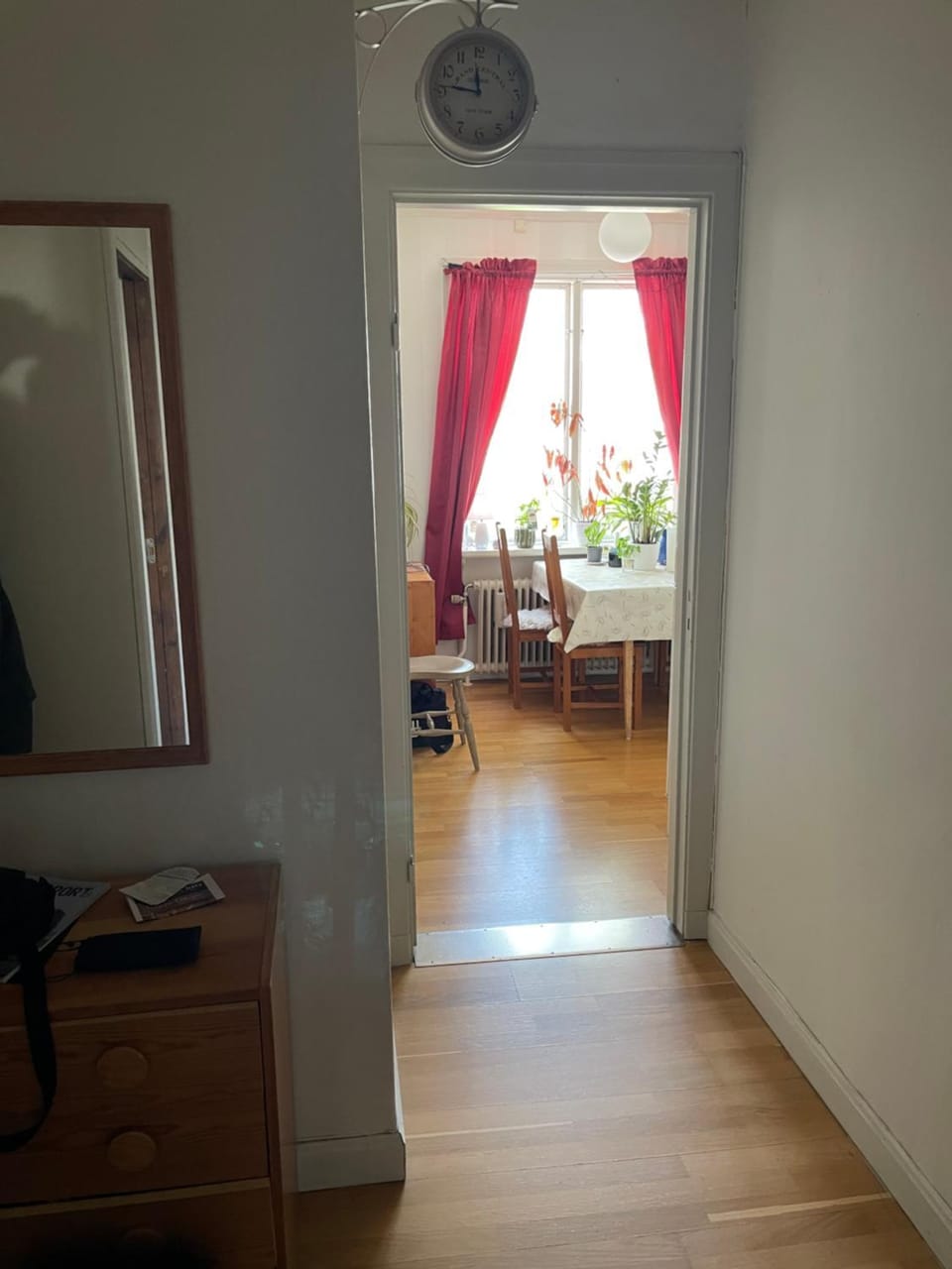 Lägenhet nära Sjukhuset Apartment in Sweden