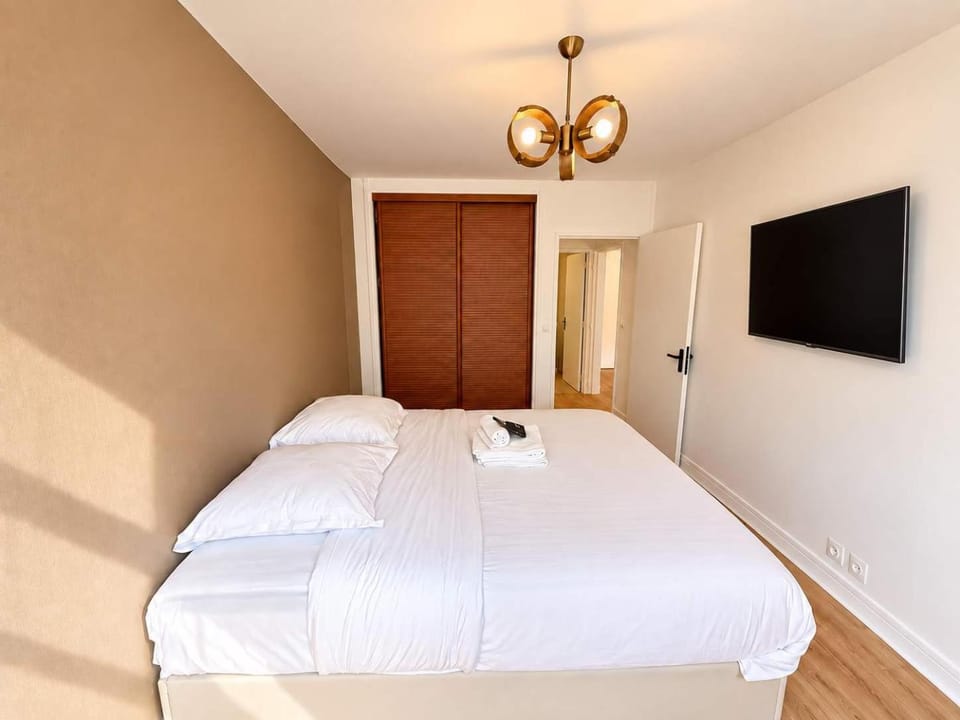 Elegant 2P Paris 15 4P Proche Montparnasse Apartment in Paris