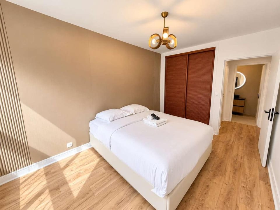 Elegant 2P Paris 15 4P Proche Montparnasse Apartment in Paris