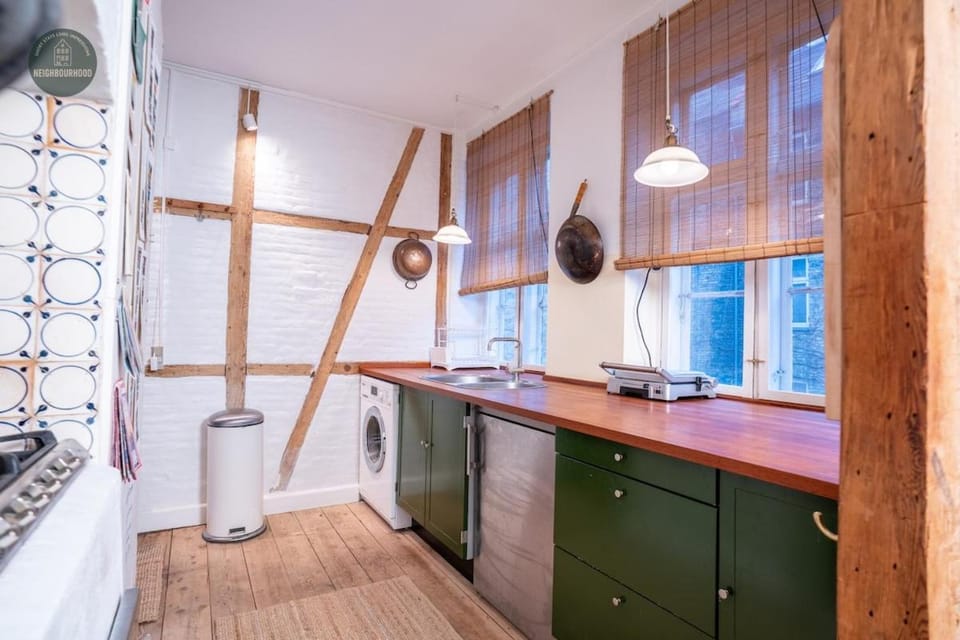 Charming 2BR Apartment in central Copenhagen K Apartment in Copenhagen