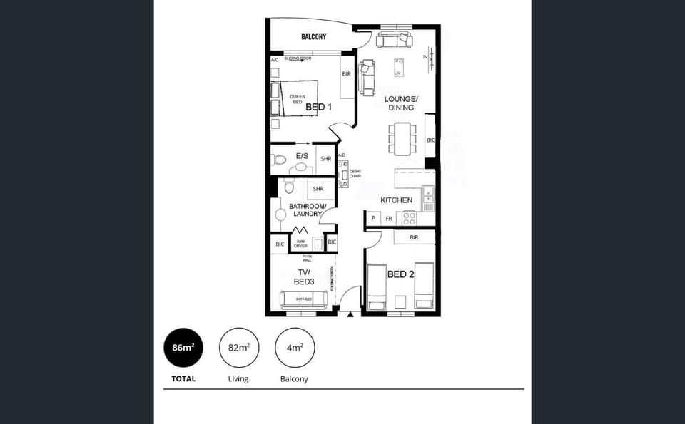 Sunlit CBD Apartment on Hurtle Square and Sauna Apartment in Adelaide