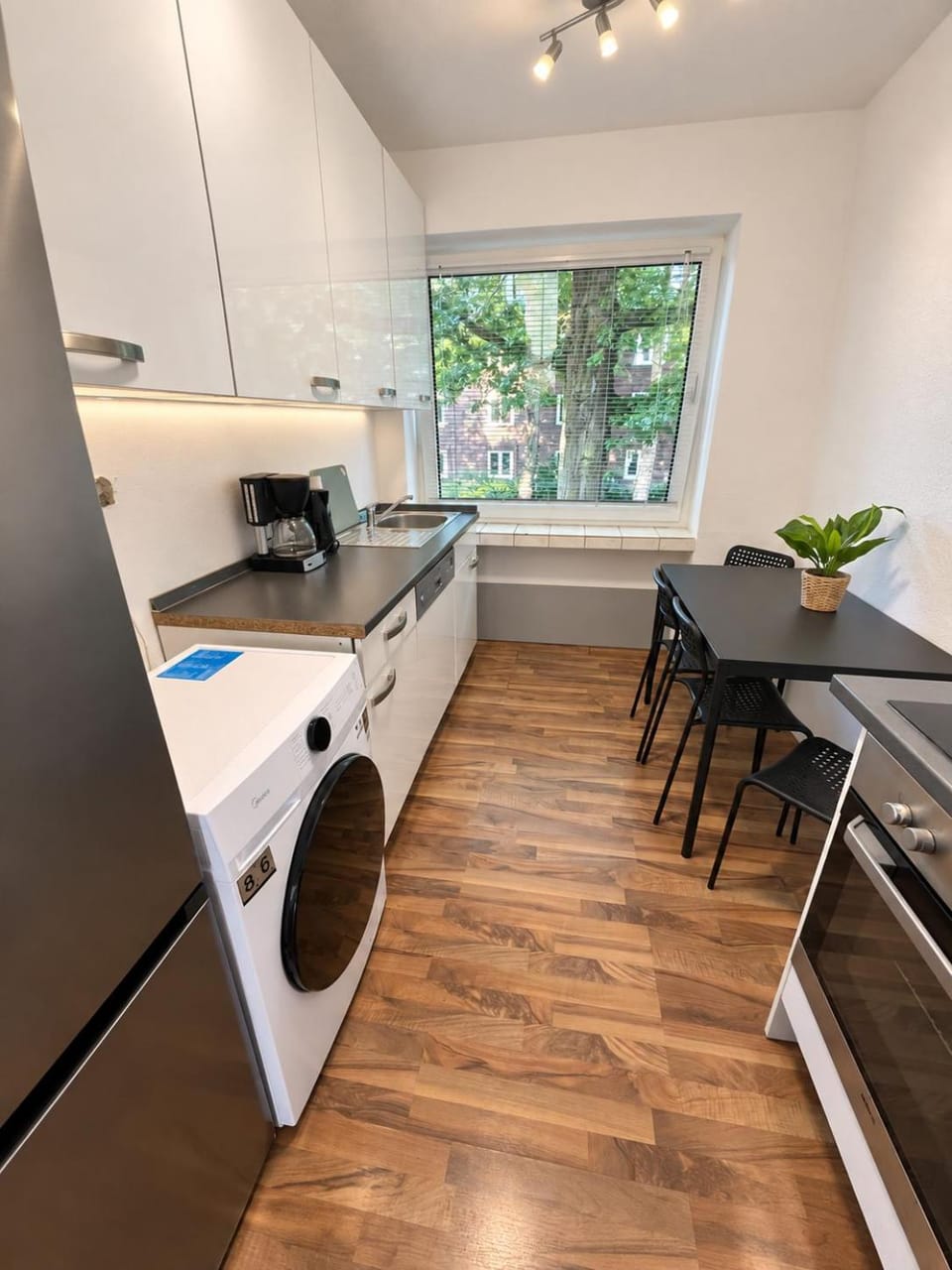 Workerslodge Krefeld Apartment für 6 Gäste mit Garage & Balkon Apartment in Krefeld