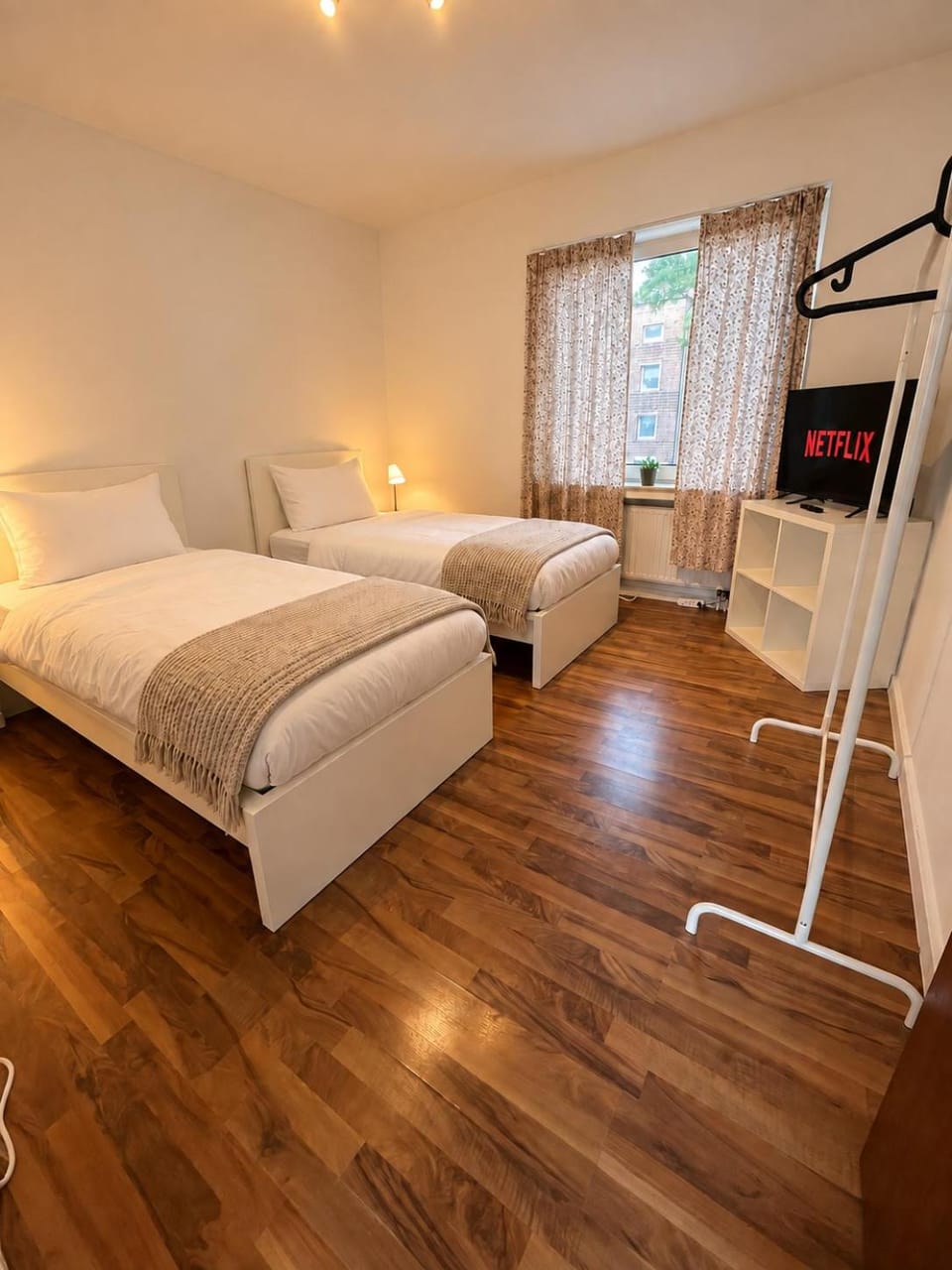 Workerslodge Krefeld Apartment für 6 Gäste mit Garage & Balkon Apartment in Krefeld