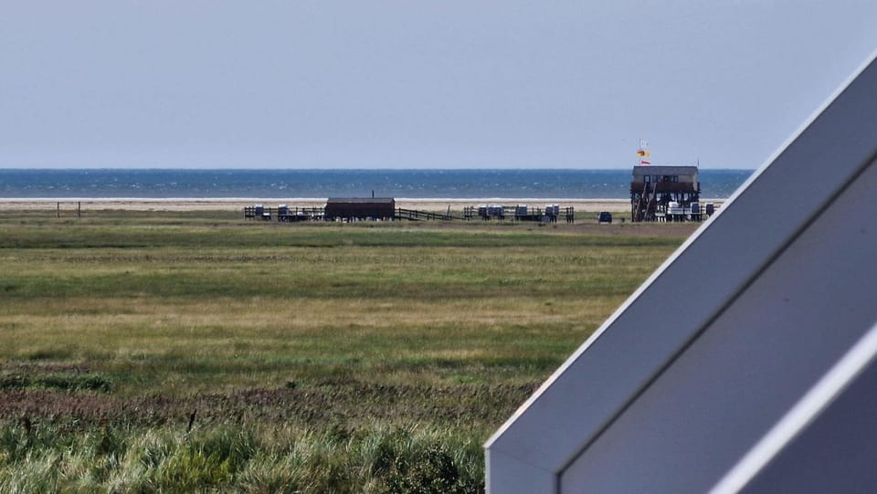 Haus-zum-Golfplatz-Whg-14-Aussicht Apartment in Sankt Peter-Ording