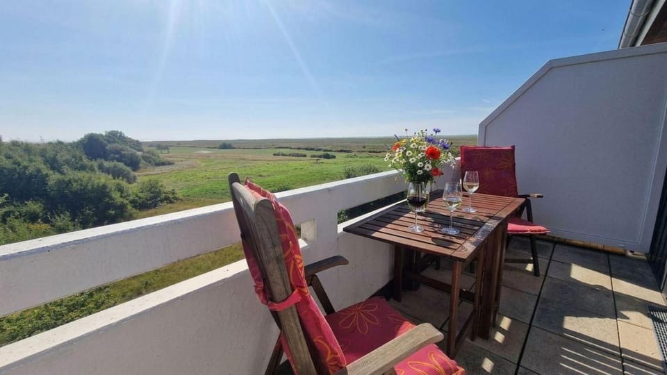 Haus-zum-Golfplatz-Whg-14-Aussicht Apartment in Sankt Peter-Ording