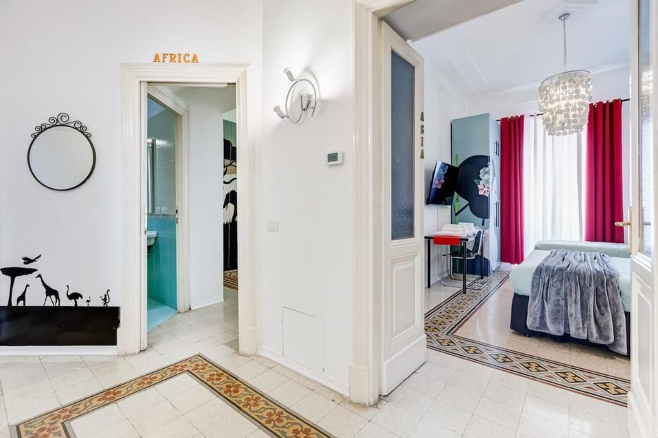 BDC - No Lift, but there's a Gift! Apartment in Rome
