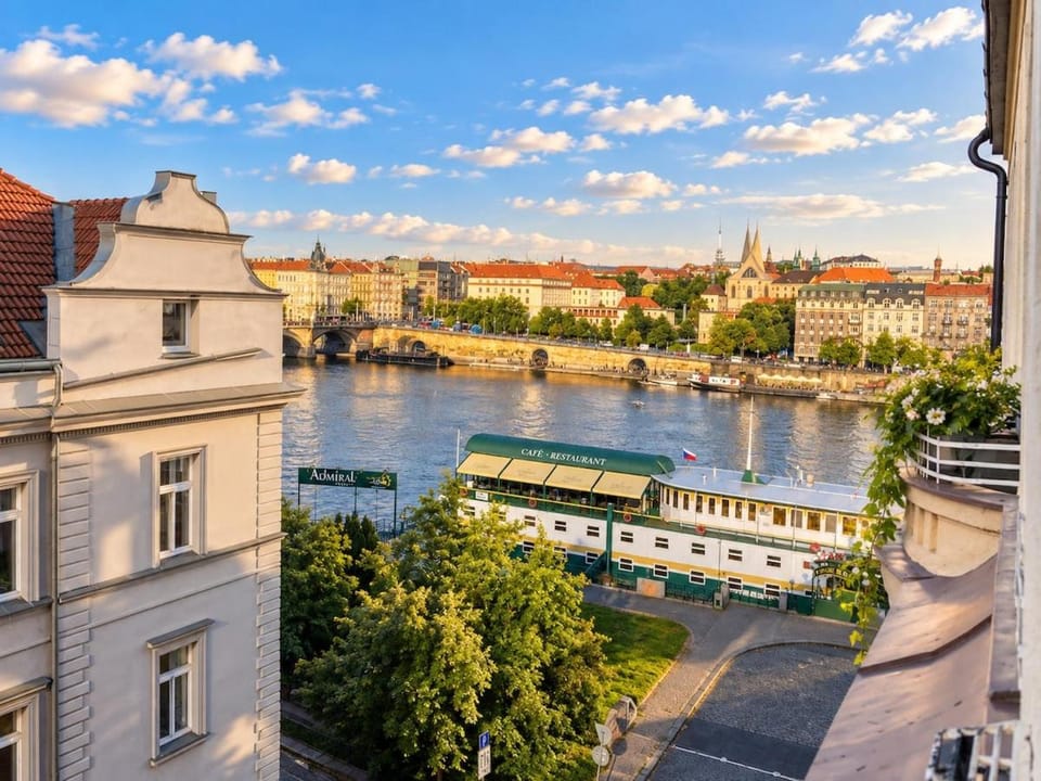 Elegant 75 m2 Apartment with Vltava River Views Apartment in Prague