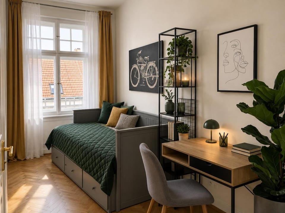 Elegant 75 m2 Apartment with Vltava River Views Apartment in Prague