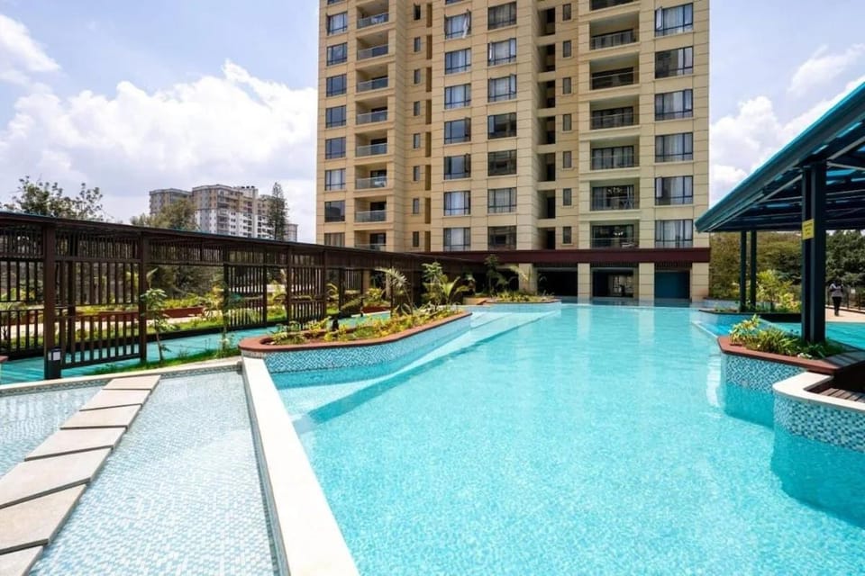 Kilimani Executive 1 bed Apartment -Alba Residence- Next To Yaya Center Apartment in Nairobi County