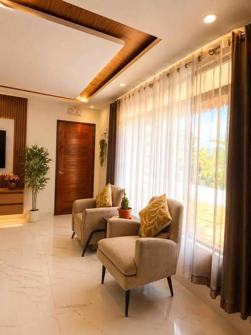Living room, Seating area
