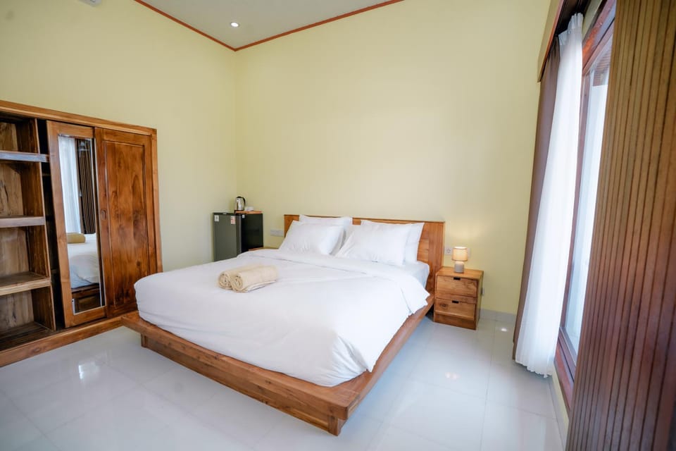Bed, Bedroom, wardrobe