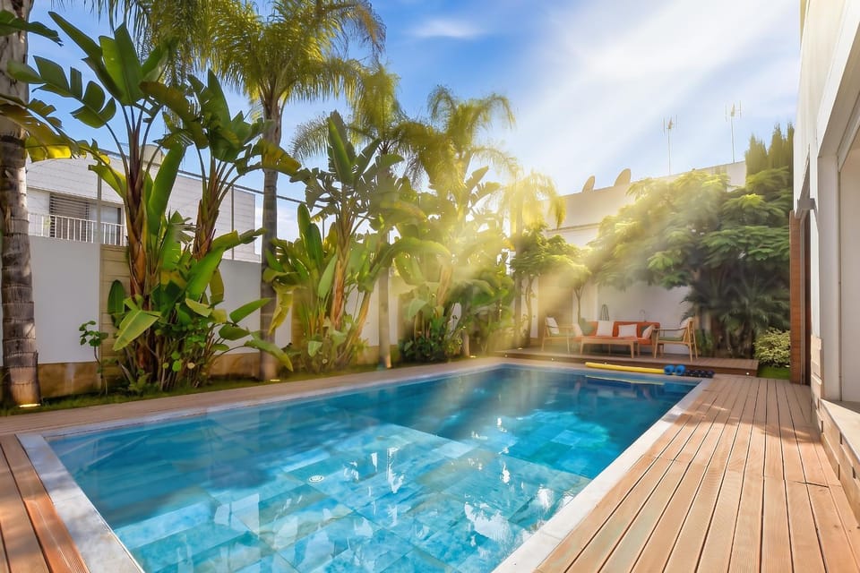 Villa Majorelle Taghazout Bay premium villa 7px Villa in Souss-Massa