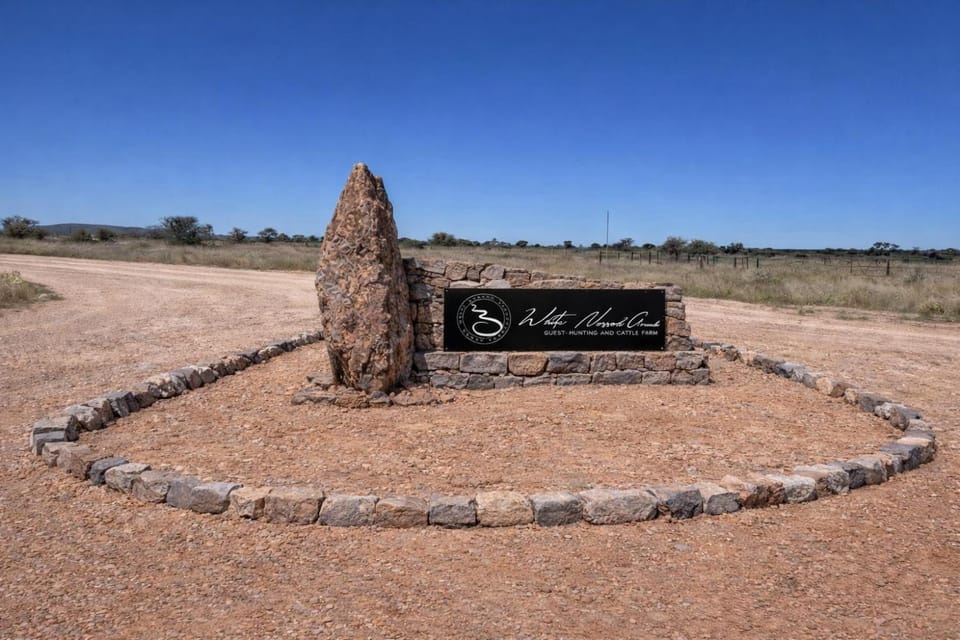 White Nossob Orumbo Guestfarm Nature lodge in Khomas Region, Namibia