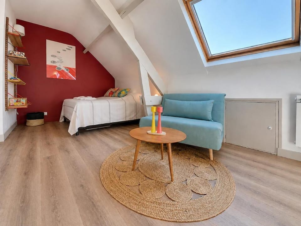 Cocon à Tours - Calme, lumineux & parking gratuit Apartment in Tours