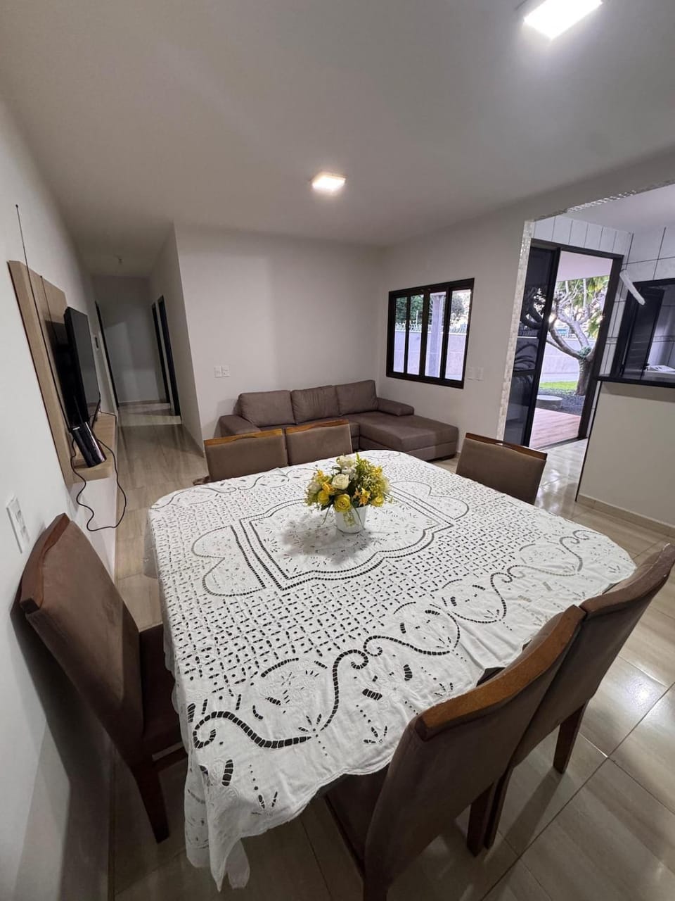 Cozy house with large garden and gourmet area House in Foz do Iguaçu