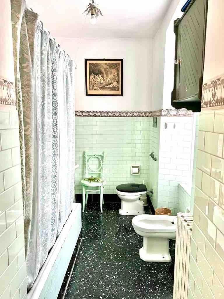 Casa Craven Historical Villa lake facing Apartment in Sulzano