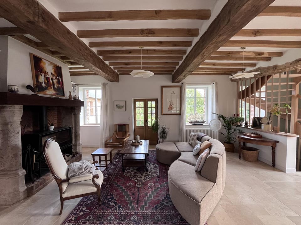 Le Prieure Saint-Georges House in Normandy