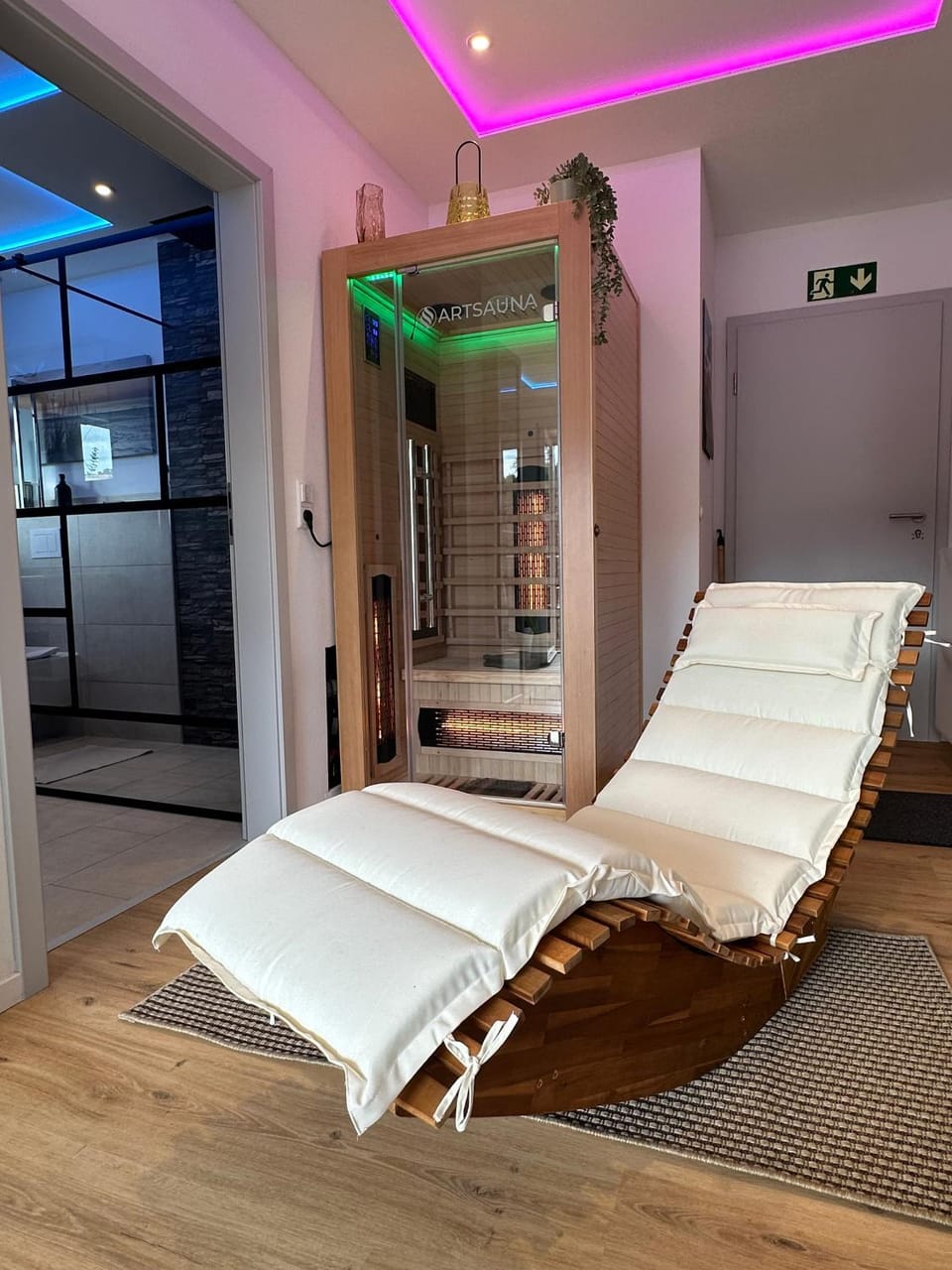 Sauna, Spa and wellness centre/facilities