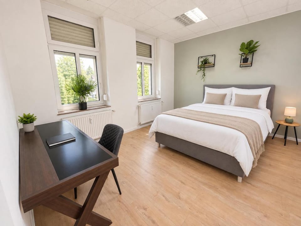 Bed, Photo of the whole room, Bedroom