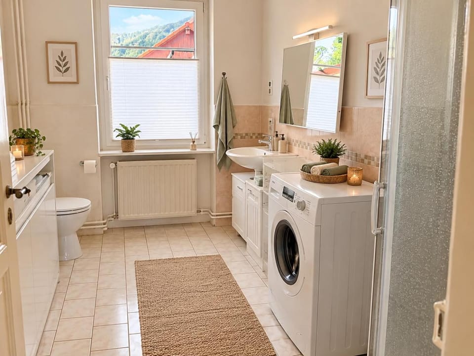 Ferienwohnung am Hexentanzplatzberg - Thale Apartment in Thale