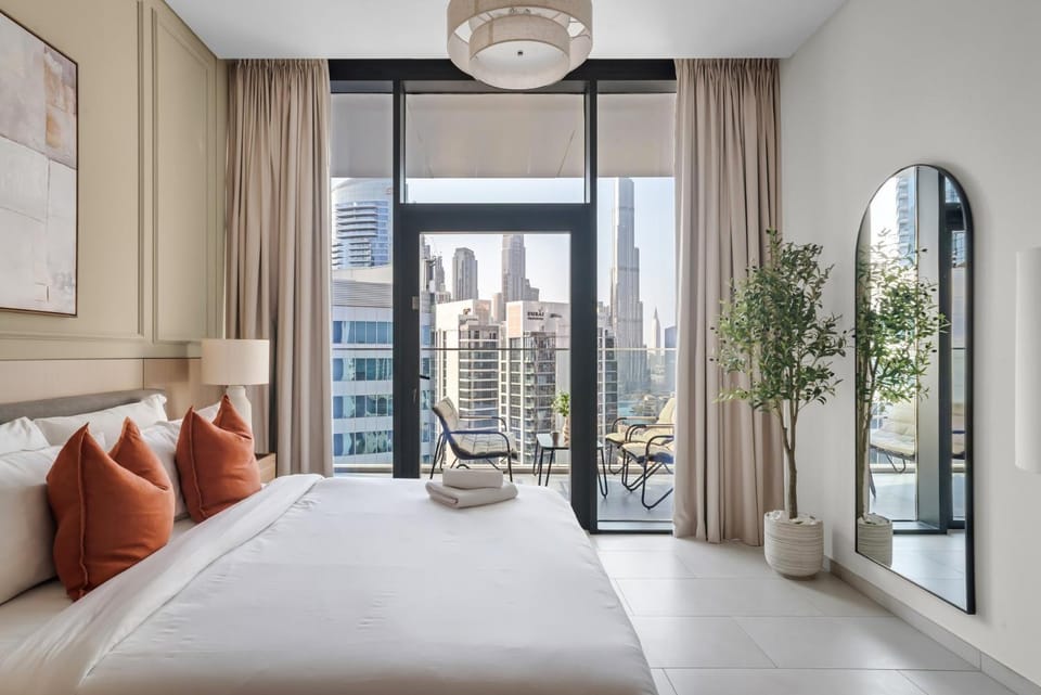 GuestReady - Stunning Studio | Burj Khalifa View Apartment in Dubai
