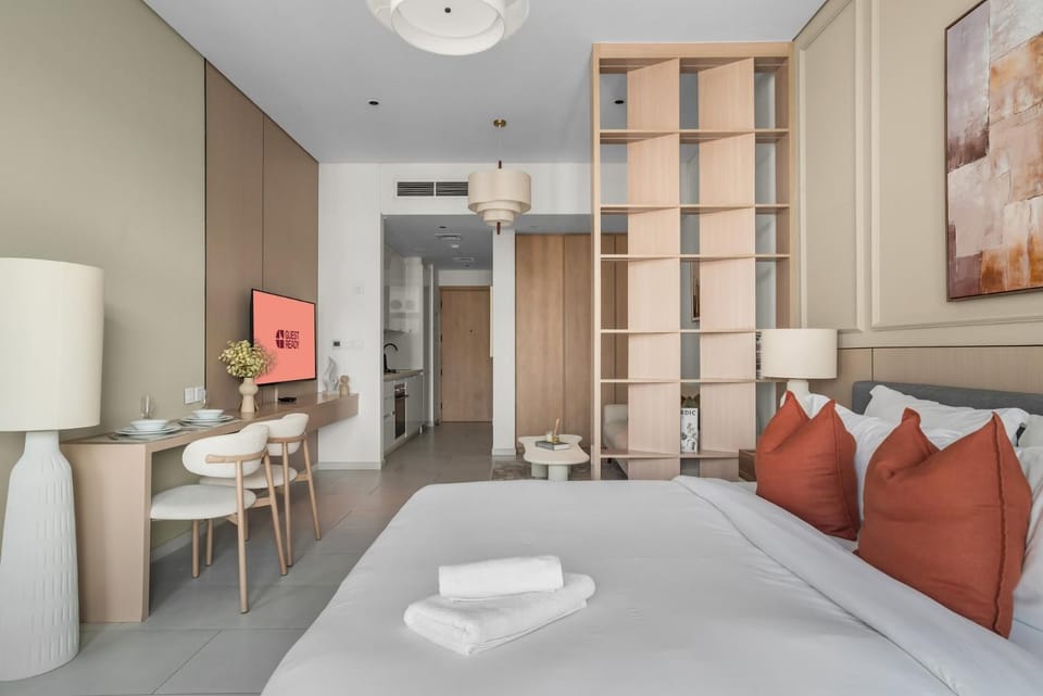 GuestReady - Stunning Studio | Burj Khalifa View Apartment in Dubai