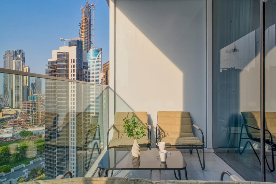 GuestReady - Stunning Studio | Burj Khalifa View Apartment in Dubai