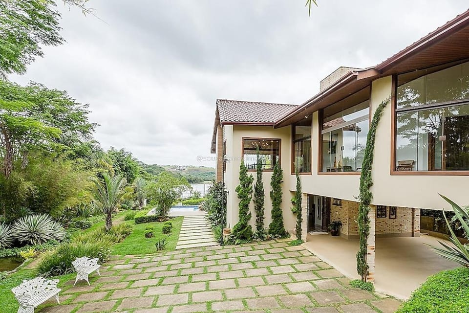 Casa Vina del Tempo - Refúgio à beira da represa House in Juiz de Fora