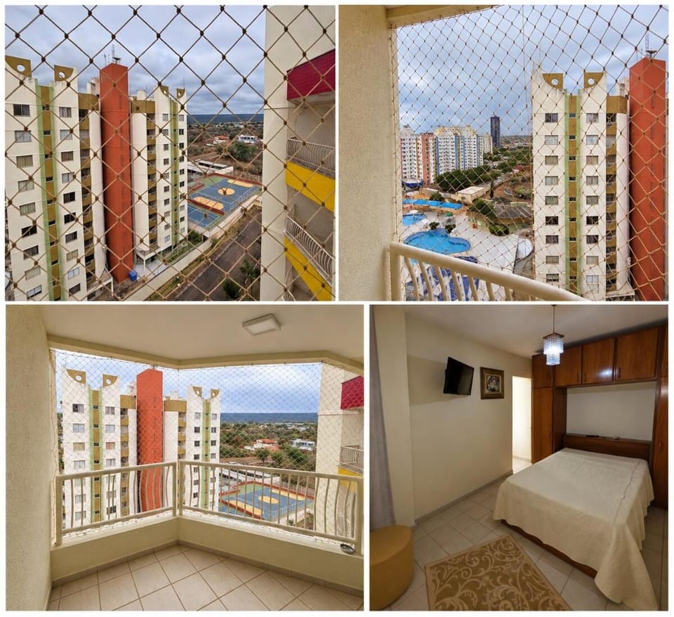 Residencial Prive Das Thermas 1 Apartment in State of Goiás