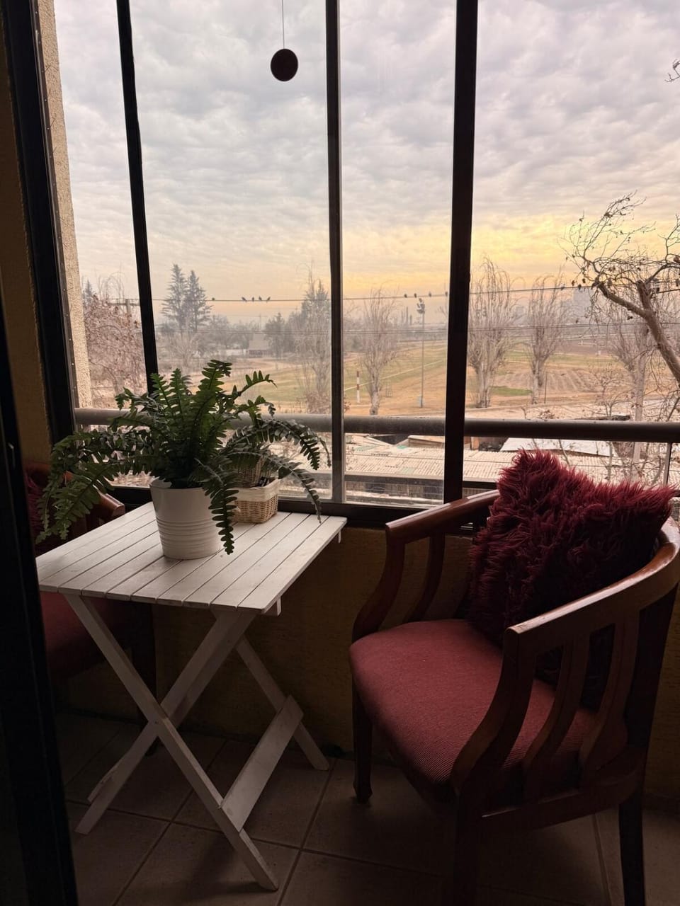 Movistar Arena and View of the Equestrian Club Featured listing Apartment in Santiago