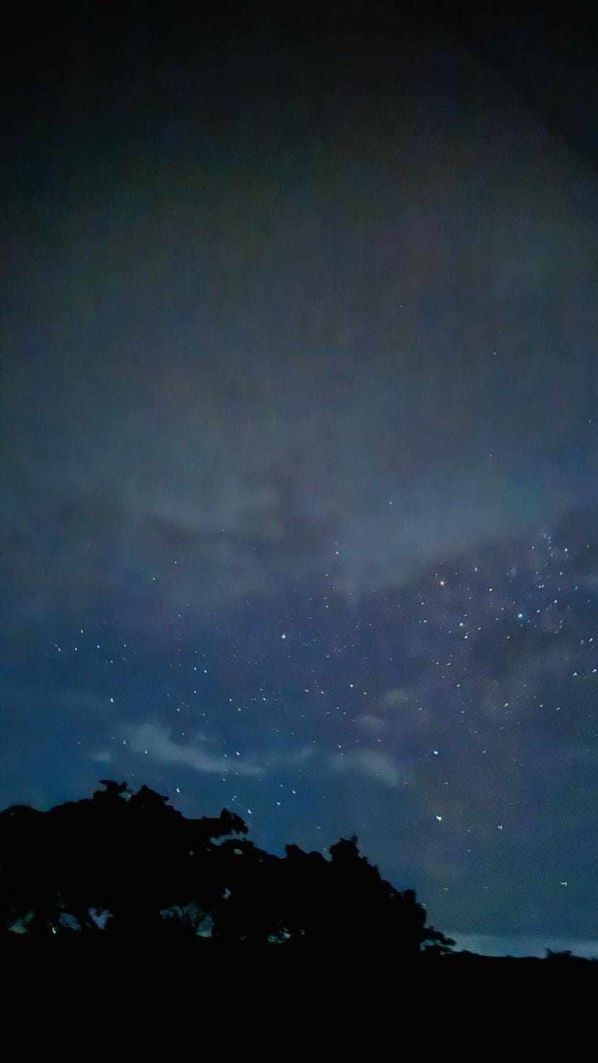 Night, Natural landscape