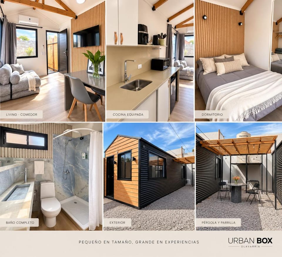 Urban Box House in Olavarría