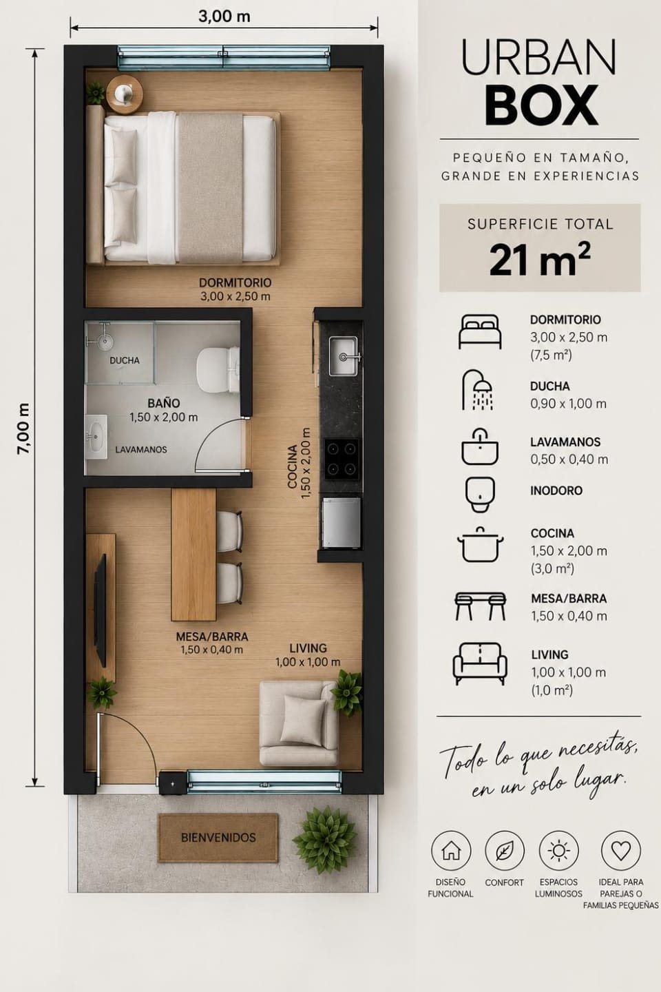 Urban Box House in Olavarría