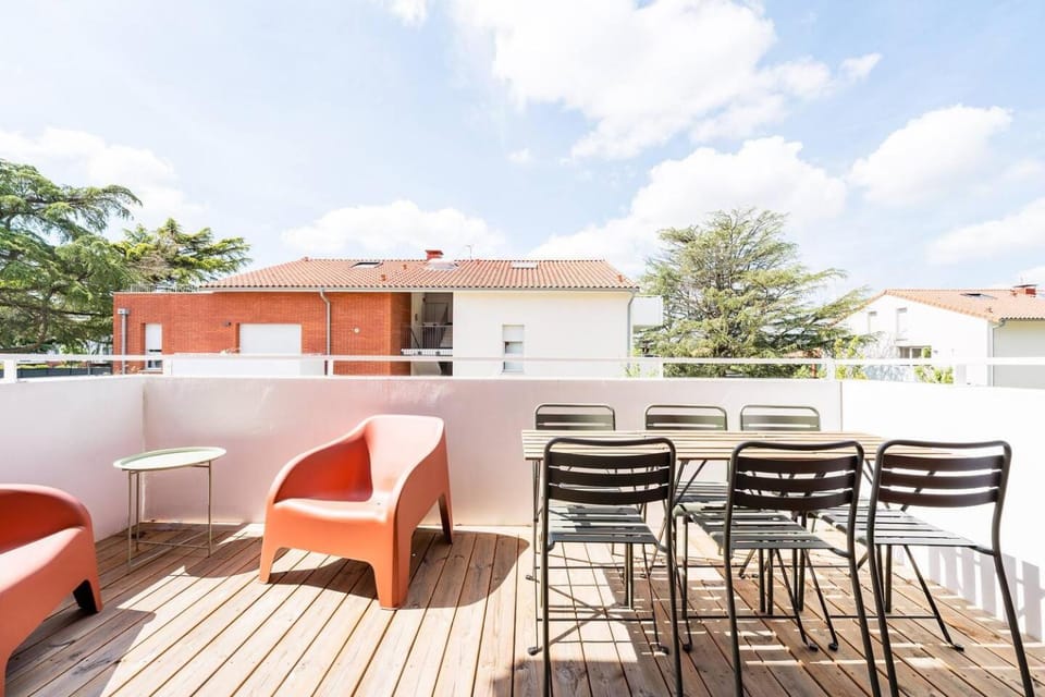 T3 Design & Lumineux avec Terrasse Privée Apartment in Toulouse