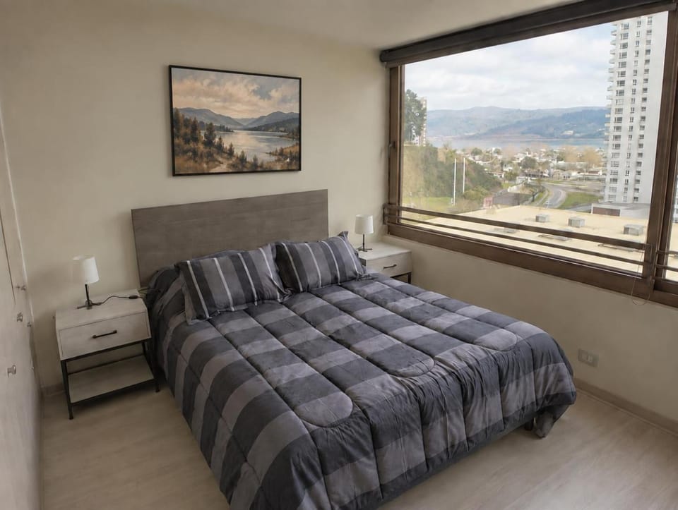 Acogedor apartamento en sector Parque Ecuador Apartment in Bio Bio, Chile