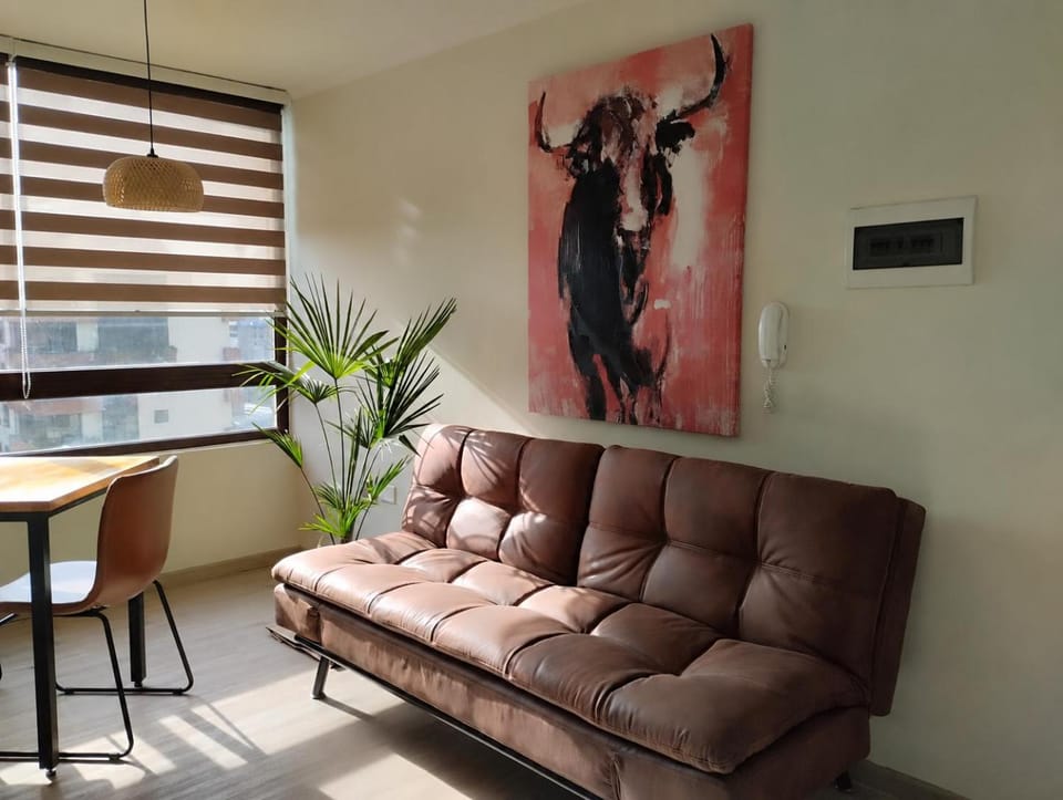 Acogedor apartamento en sector Parque Ecuador Apartment in Bio Bio, Chile