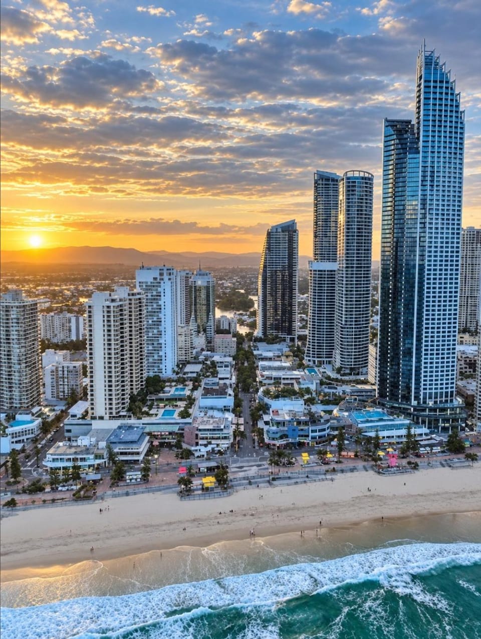 Ocean-View Stay in the Heart of Surfers Paradise Apartment in Surfers Paradise