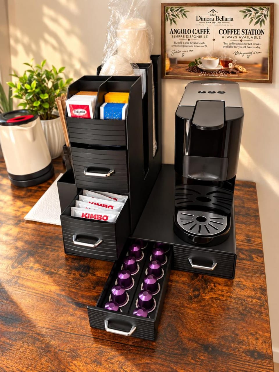 Coffee/tea facilities